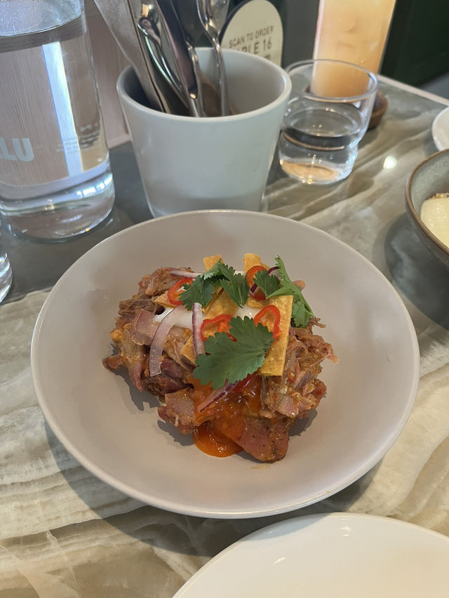 Nice cafe at New Bharu 