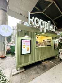 Café Stop with a View at Koppiku Raja Chulan Monorail