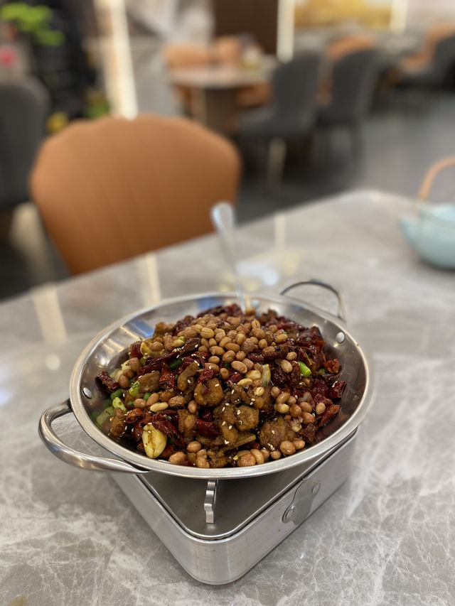 Authentic Hunan cuisine in Penang