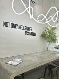 Hulu Cafe Kota Warisan, Matcha Magic in a Minimalist Haven
