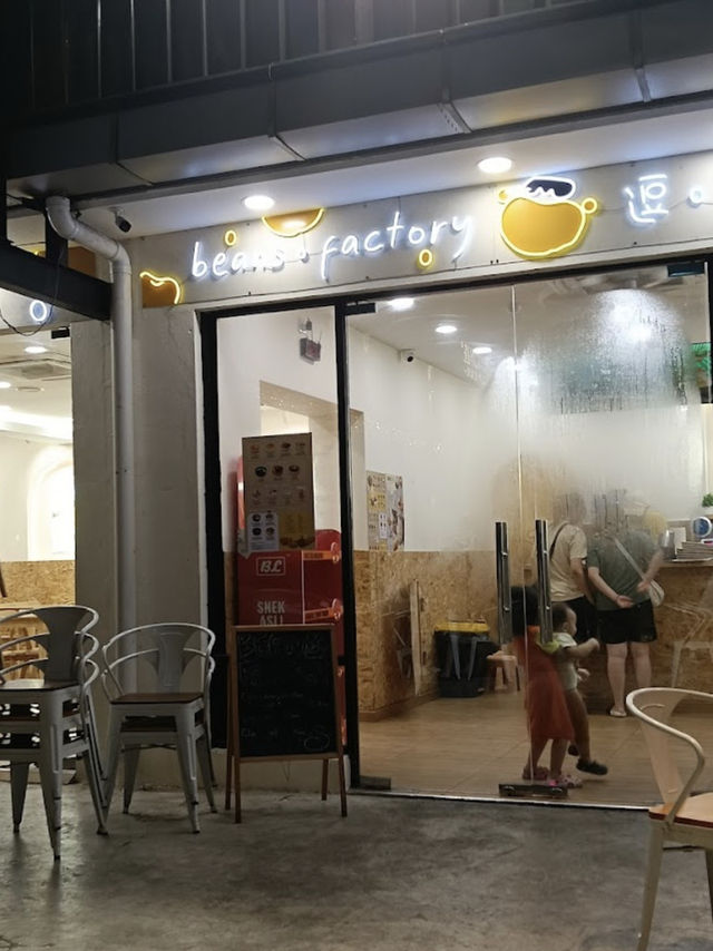 New shaved ice place in Ipoh 