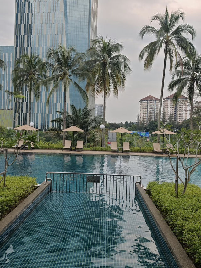 Garden Tranquility and Modern Comfort at Palm Garden Hotel, Putrajaya (Sepang)