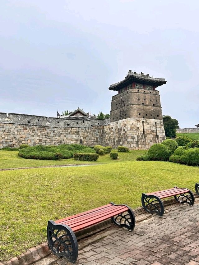 A Walk Through the Walls: Suwon Hwaseong Fortress