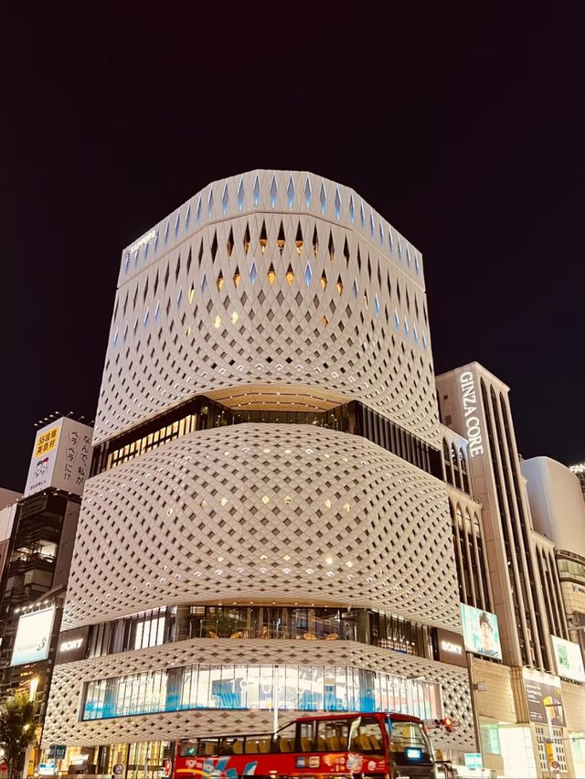 Glamour in Ginza: Tokyo’s Shining Jewel