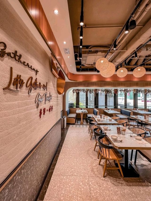 Gathering Restaurant Hong Kong