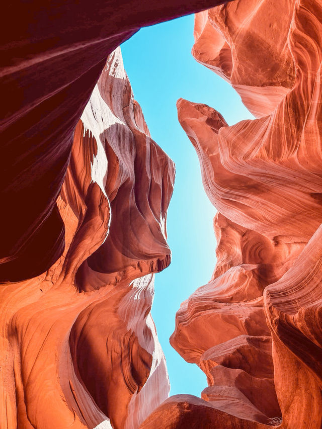 Sun-Kissed Splendor: Discovering the Breathtaking Beauty of Antelope Canyon!