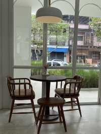 Double 3 Craft Cafe, Minimalist Charm Meets Cozy Comfort in Hat Yai