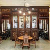 The Baba and Nyonya Heritage Museum in Malacca