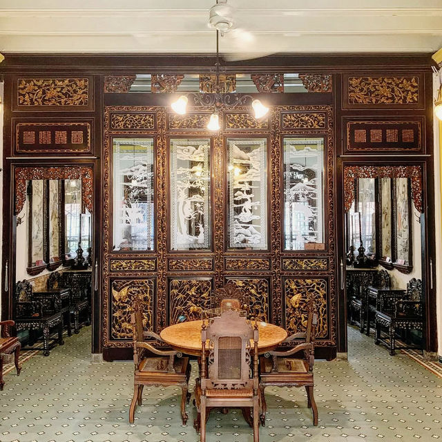 The Baba and Nyonya Heritage Museum in Malacca