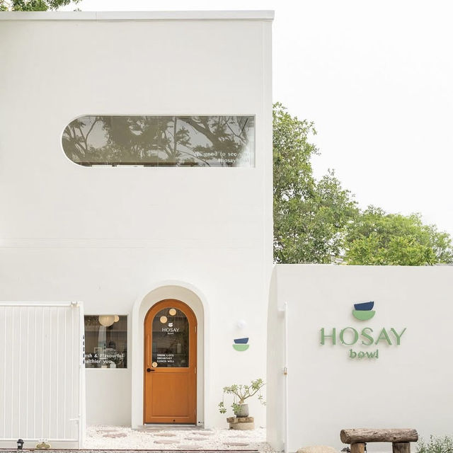 🍍 Hosay Bowl Café 