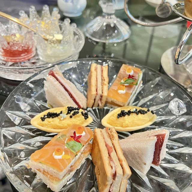 Marriott Marquisで出会う、アジアンモダンなアフタヌーンティー🇹🇭