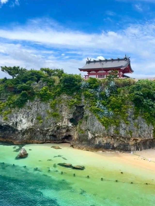🌊🇯🇵日本沖繩必去景點（二）⛩️ 海上神社｜波上宮  
