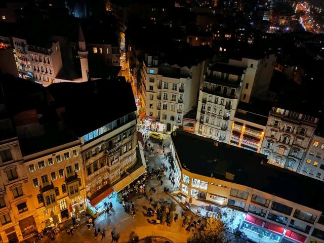 Views for Days at Galata Tower