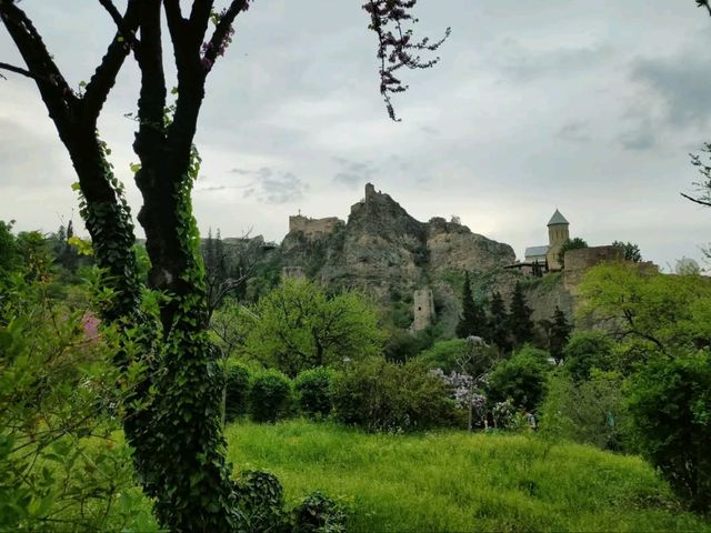 Narikala Fortress Has All the Views