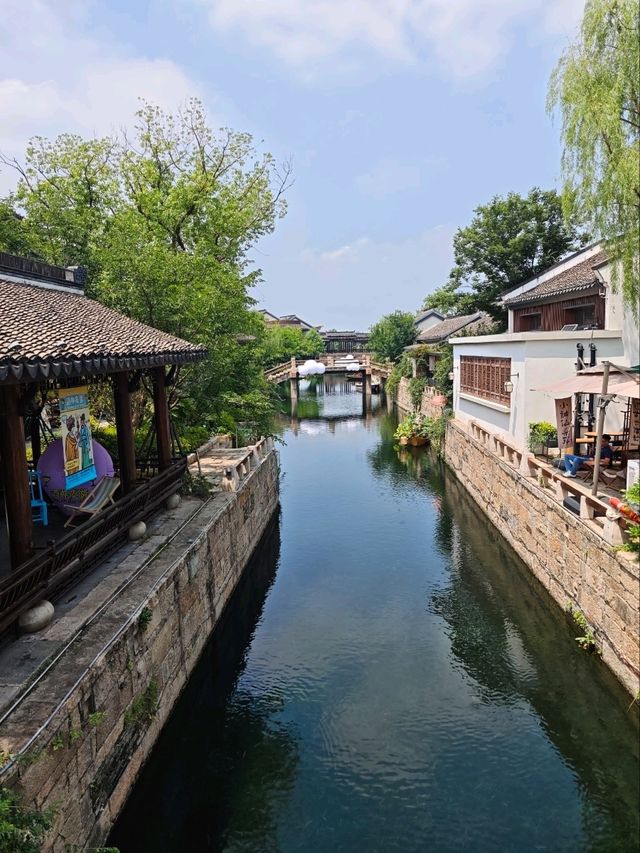 一個擁有江南古鎮以及現代風情的好地方