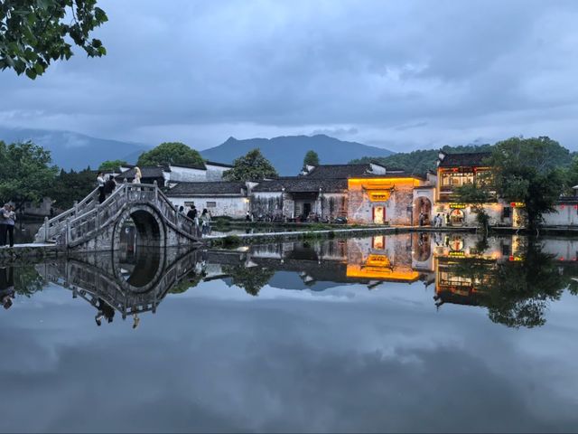 Drawn by Water, Etched in Time: Discover Hongcun