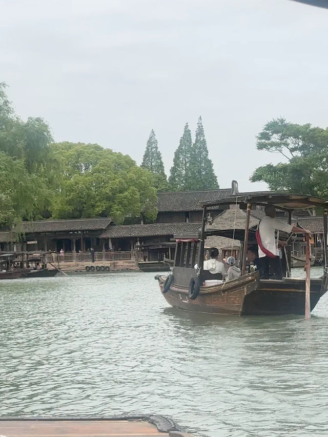 Thả mình bồng bềnh giữa Wuzhen 