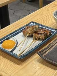 神田にあるもつ焼き屋"スミビトケムリ"