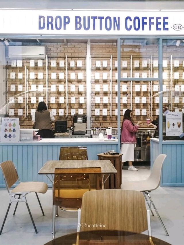 Drop Button Coffee
