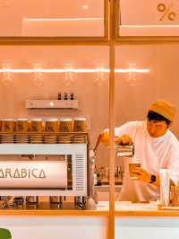 % ARABICA COFFEE HONG KONG
