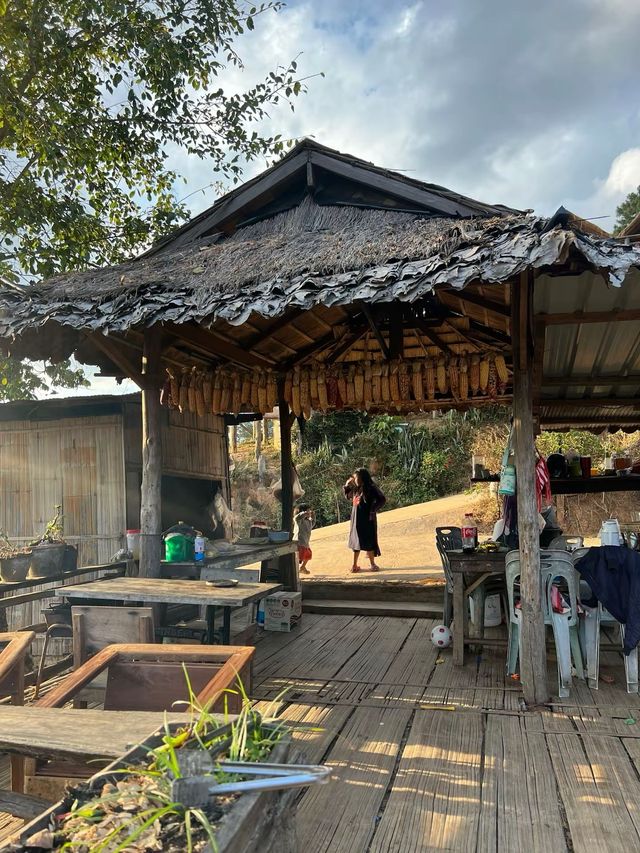 บ้านฮักเฮือนสุข เชียงดาว 