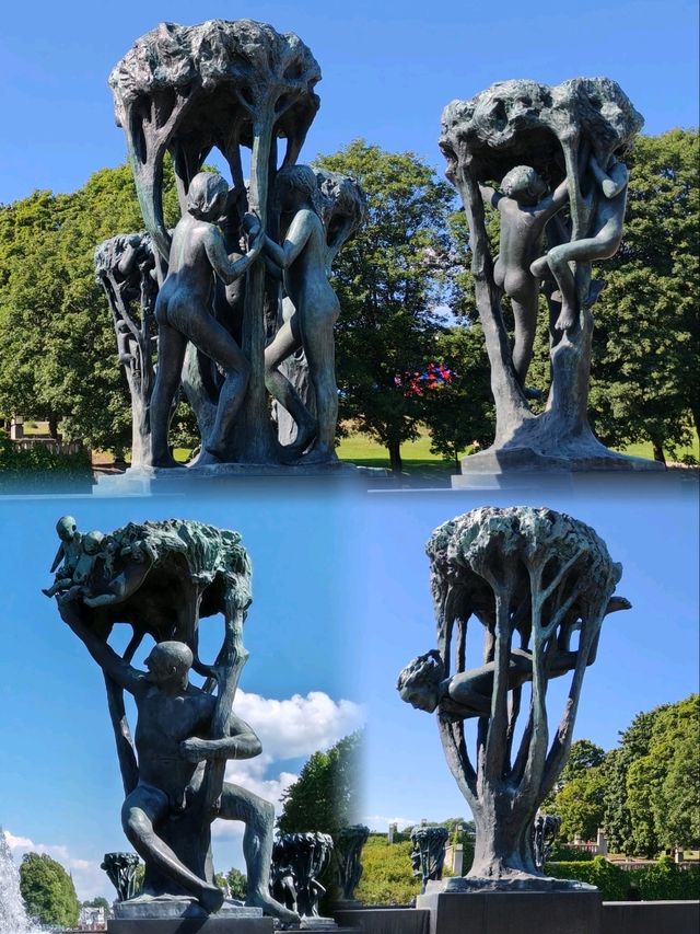 奧斯陸維格蘭雕塑公園