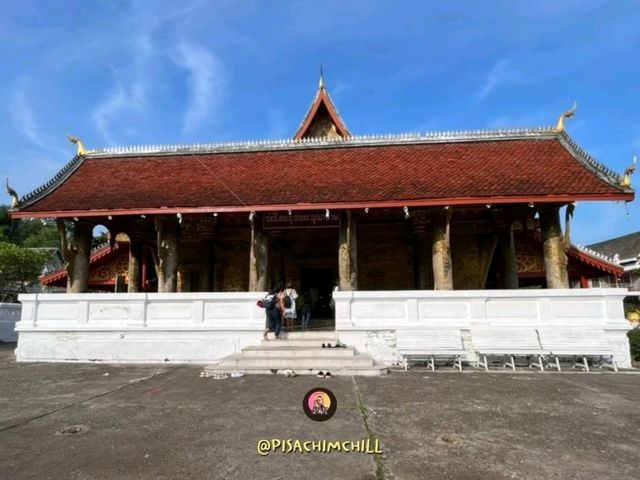 วัดใหม่สุวรรณภูมาราม หลวงพระบาง