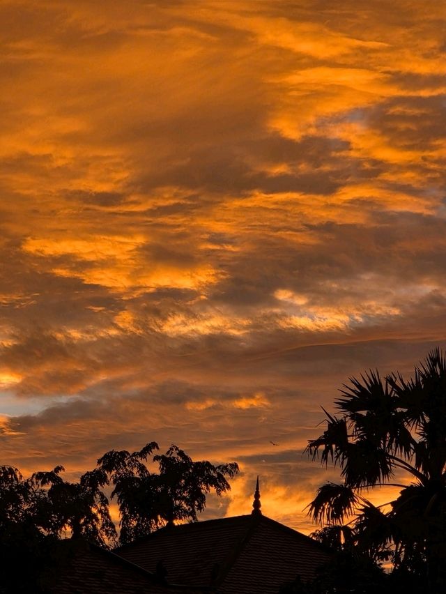 Siem Reap's SunSet 