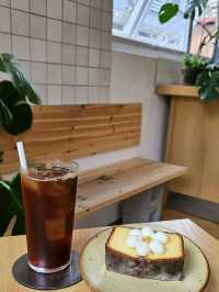 🍅서울 멋지고 감각적인 디저트 카페 폴리 합정🍋‍🟩