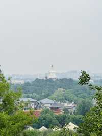สวนจิ่งซาน(Jingshan Park)จุดชมวิวพระราชวังต้องห้าม