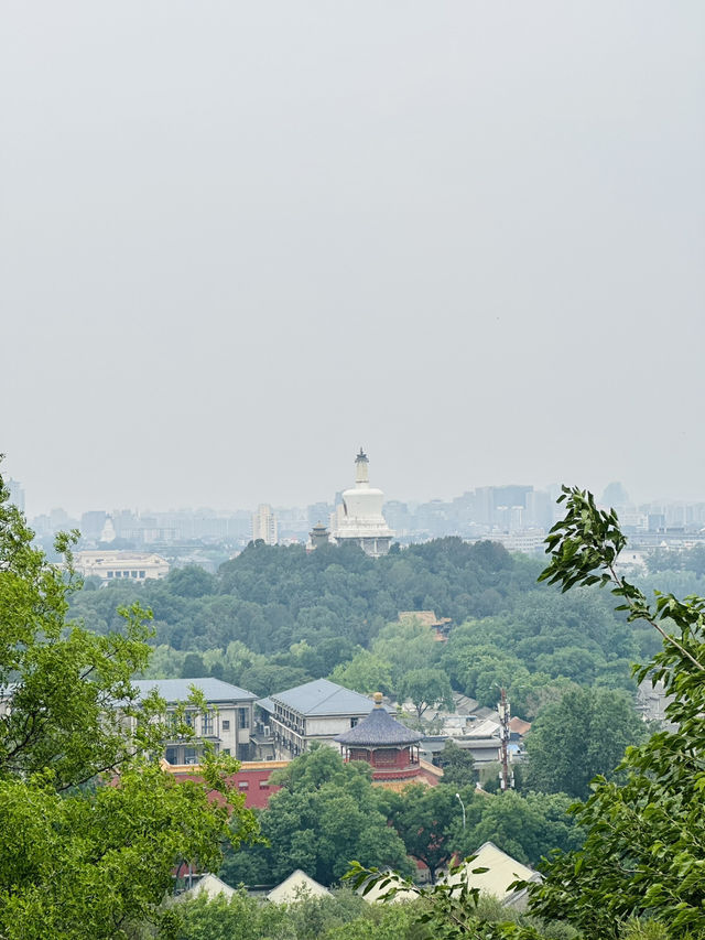 สวนจิ่งซาน(Jingshan Park)จุดชมวิวพระราชวังต้องห้าม