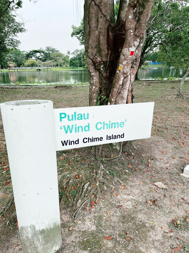 Taman Tasik Cyberjaya: Peaceful Green Escape with Scenic Lakes and Sunset Views