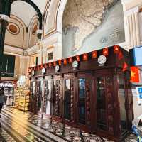 Saigon Central Post Office ไปรษณีย์สุดปัง