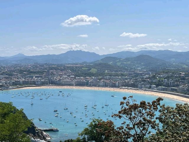 Fantastic Views at Monte Igeldo