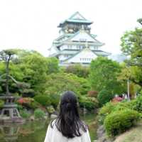 ปราสาทโอซาก้า 🏯🏯🏯
