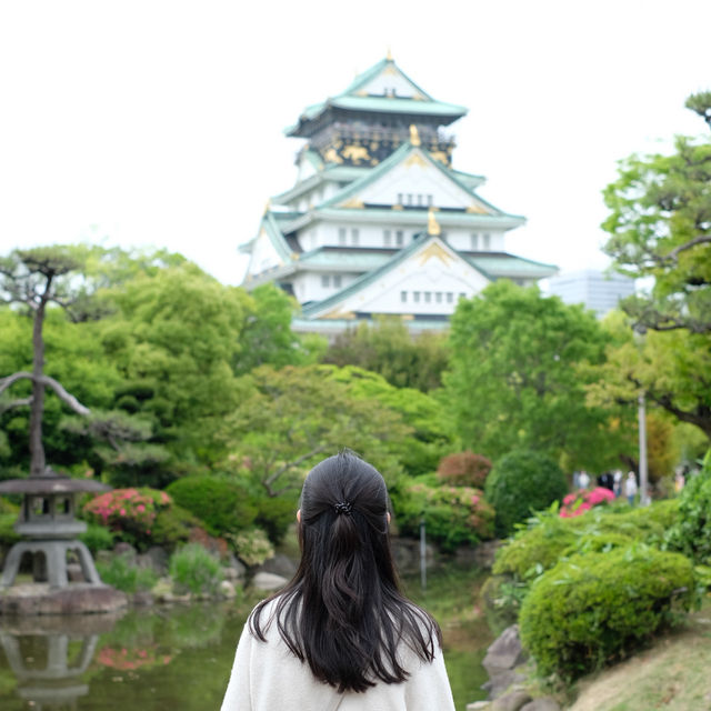 ปราสาทโอซาก้า 🏯🏯🏯