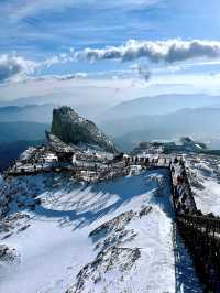 ❄️ Yulong Snow Mountain – Touching the Sky in Lijiang
