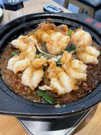 กุ้งอบวุ้นเส้นร้านดัง Taode Casserole 🍤