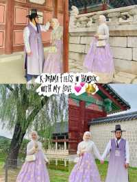 K‑Drama Feels in Hanbok with My Love 💕👑