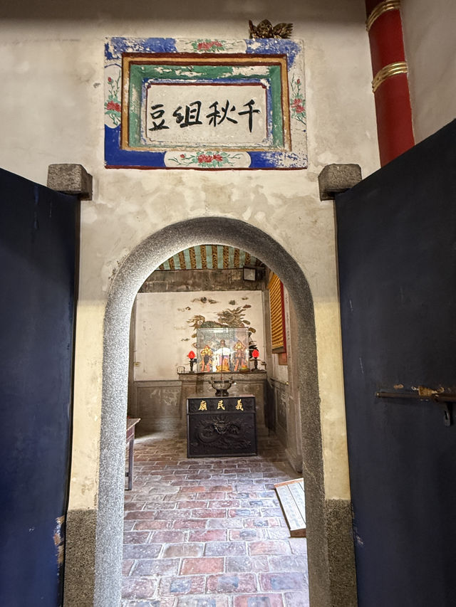 北港義民廟：庶民義魂的記憶之地