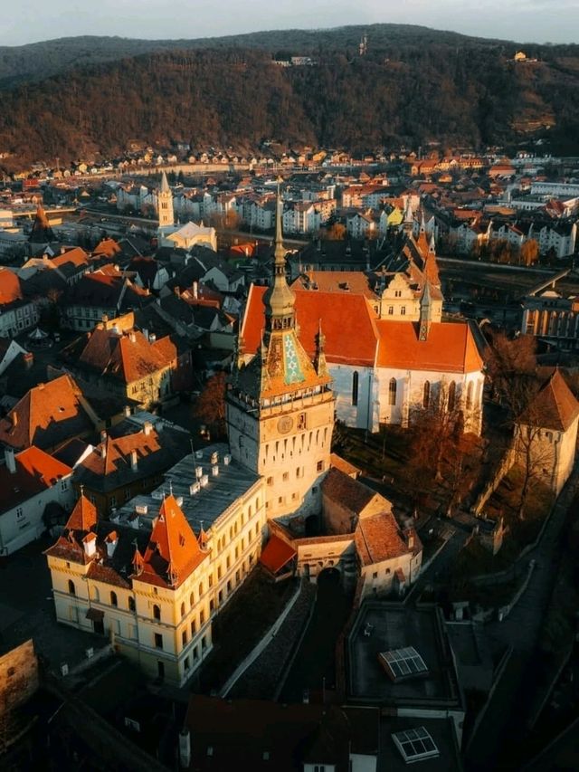 🏰 Sighişoara Magic: Romania’s Medieval Gem