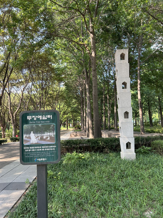 볼것도 많고 산책하기 좋은 서울숲