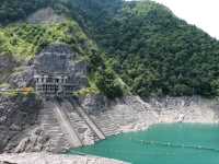 Big Wall, Blue Water, and Mountain Vibes at Enguri Dam