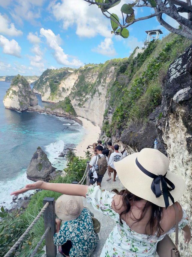 💎 Diamond Dreams & Cliffside Wonders: A Hidden Gem in Nusa Penida 