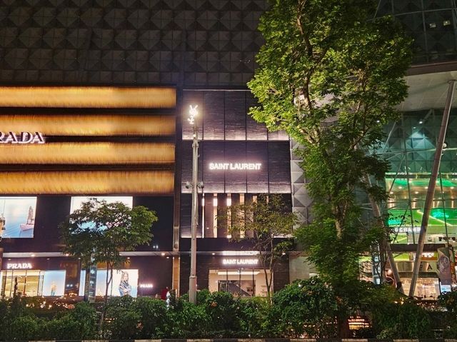 A night stroll at Orchard Road, Singapore