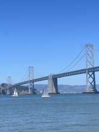 🏛️ Ferry Building + Bay Bridge – เดินช้าๆ ริมอ่าว