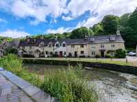 The Enchanting Water Lane of Castle Combe, Cotswolds