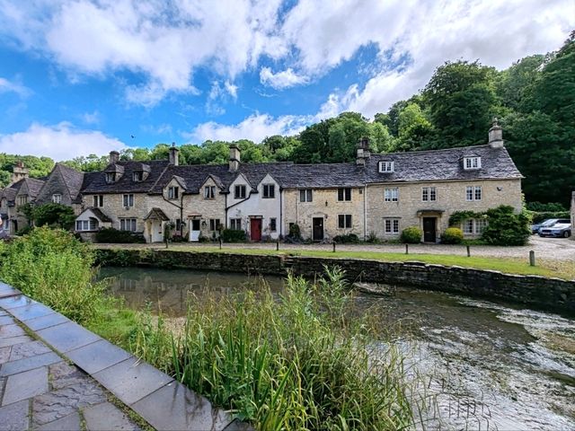 The Enchanting Water Lane of Castle Combe, Cotswolds