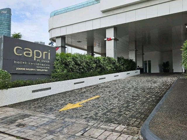 Smart Living at Capri by Fraser Johor Bahru – Urban Comfort for Modern Travelers