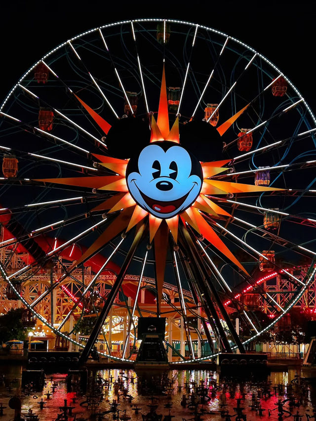 🎆 Disneyland Parade + California Adventure – Double the Magic in LA! 🎠🌴